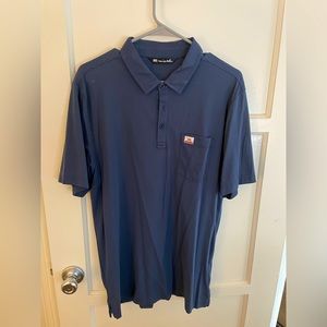 TravisMathew Polo - CA Collection - Navy (L)